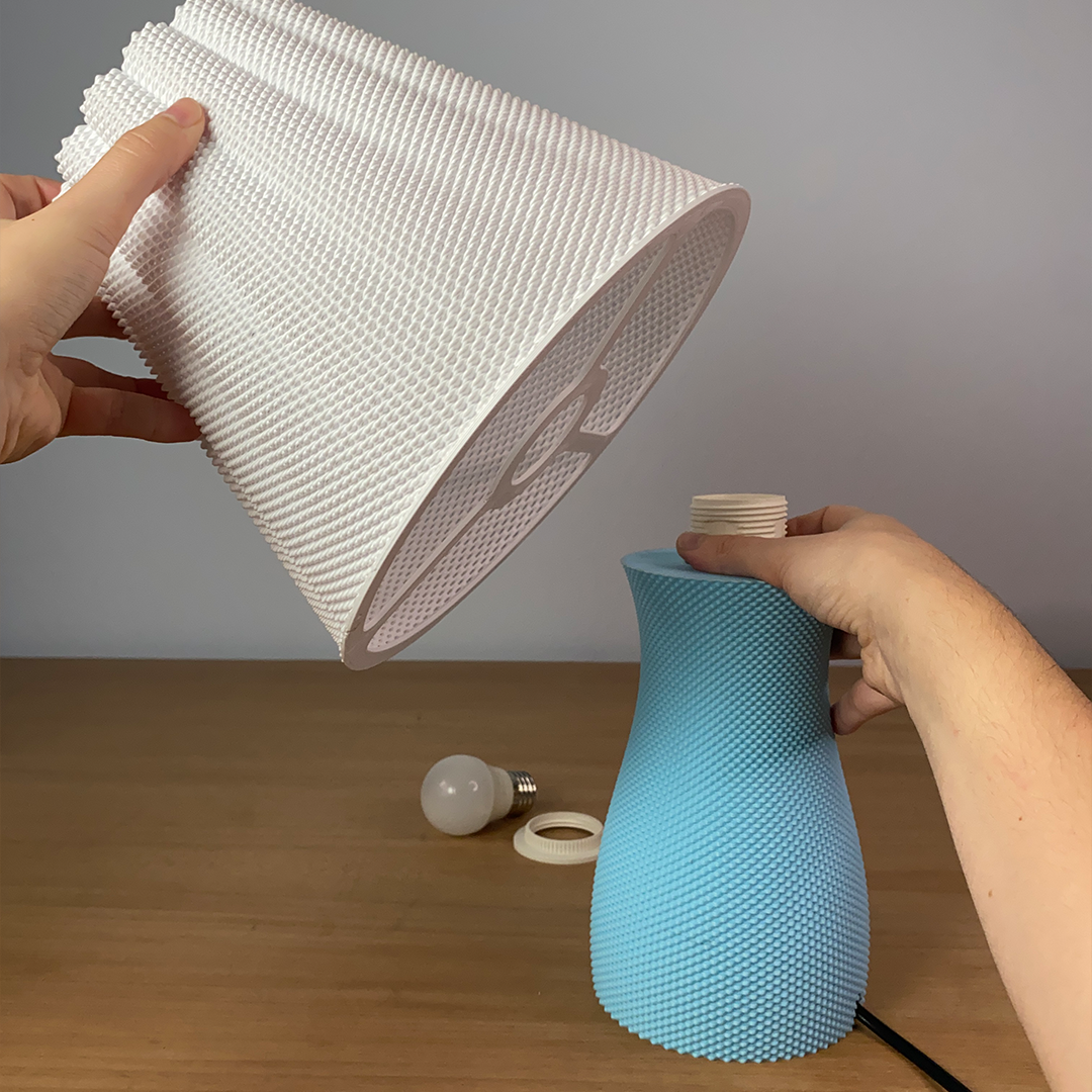 Carmen Table Lamp - Solid Version - thumbnail 11